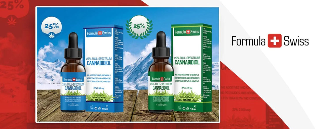 2.500 mg CBD масло в конопено семе или зехтин вече е на разположение