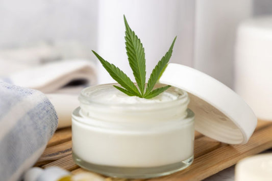 CBD и CBG крем