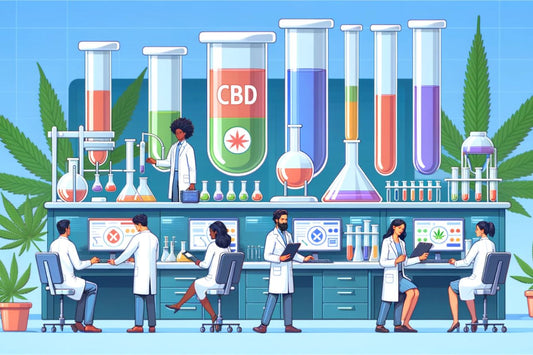 Изследователска лаборатория за CBD