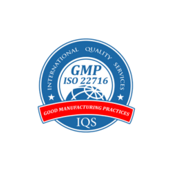 CBG масло GMP и ISO 22716 сертифицирано производство