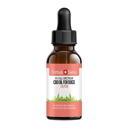 Сьомга, CBD масло в MCT масло за кучета