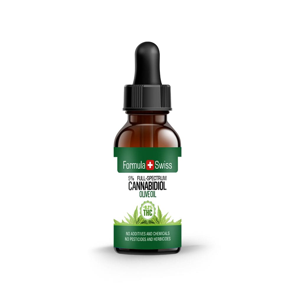 CBD масло в зехтин 0.2% THC