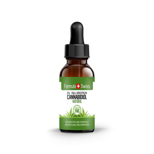 CBD масло в натурално масло 0.2% THC