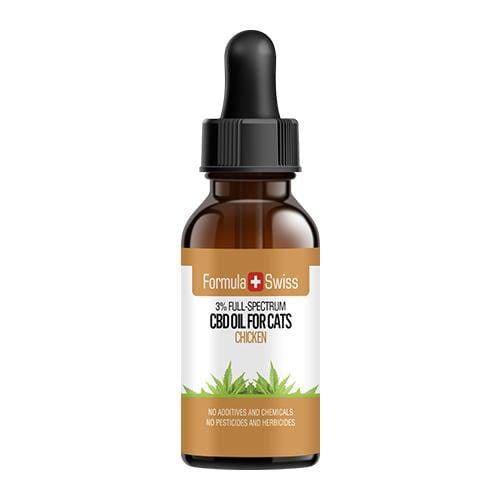 CBD масло за котки в пилешко MCT масло