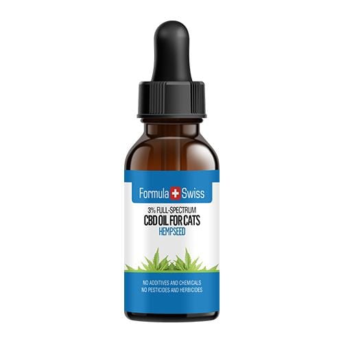 CBD масло за котки в масло от конопено семе