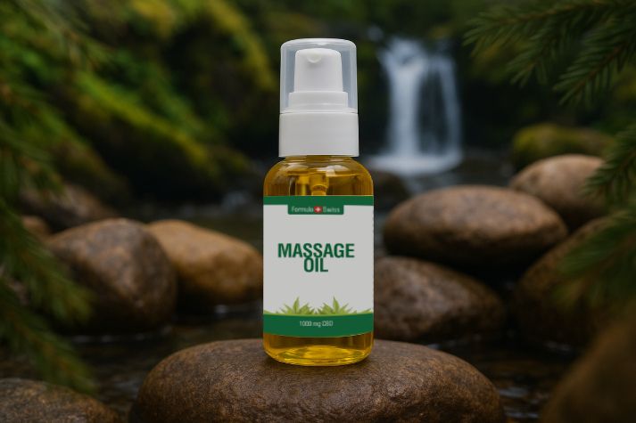 CBD Massage Oil