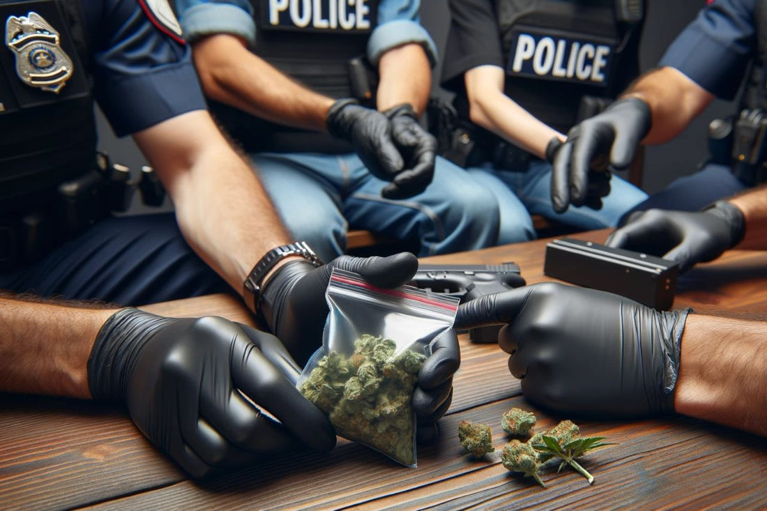 Арести на марихуана в САЩ през 2022 г.: задълбочено проучване на данните на ФБР