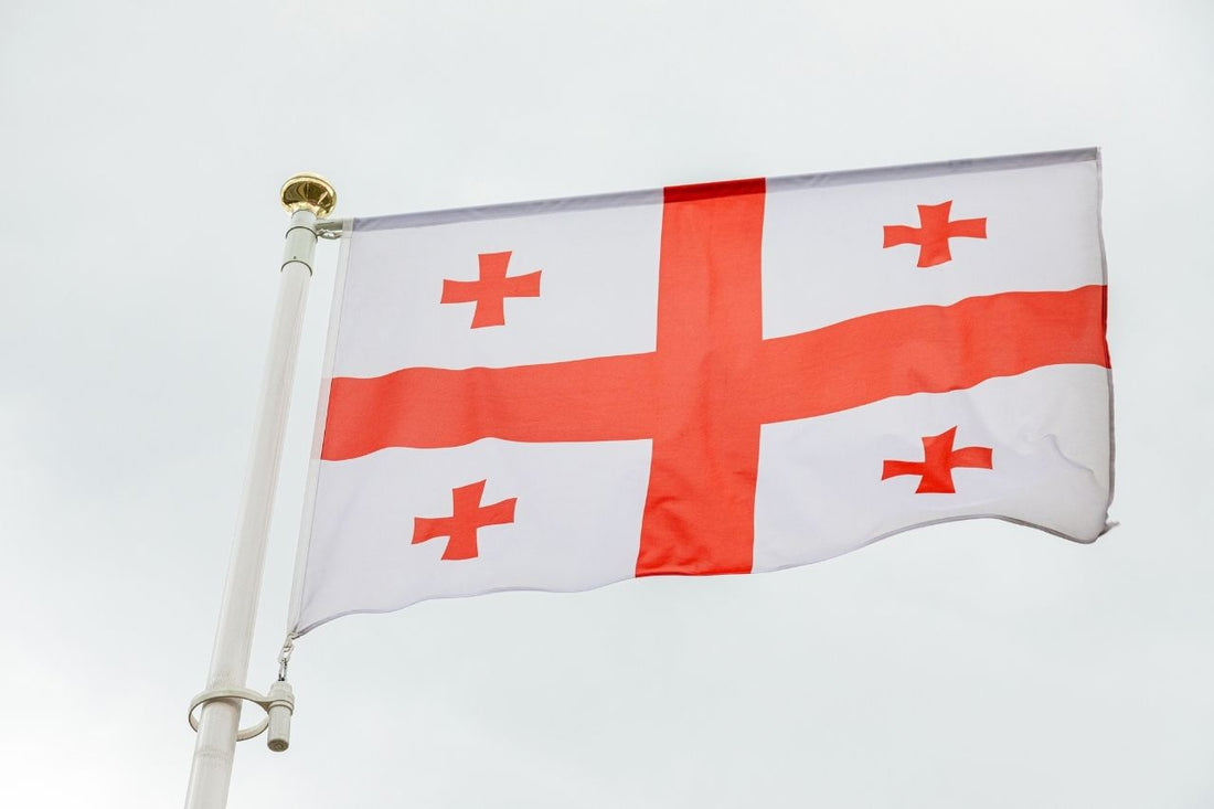 Знаме на Грузия