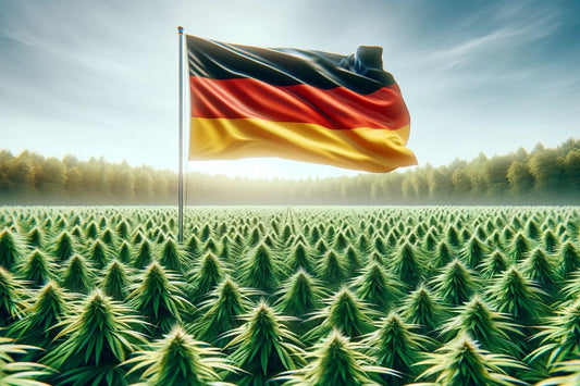 Германското знаме в областта на канабиса