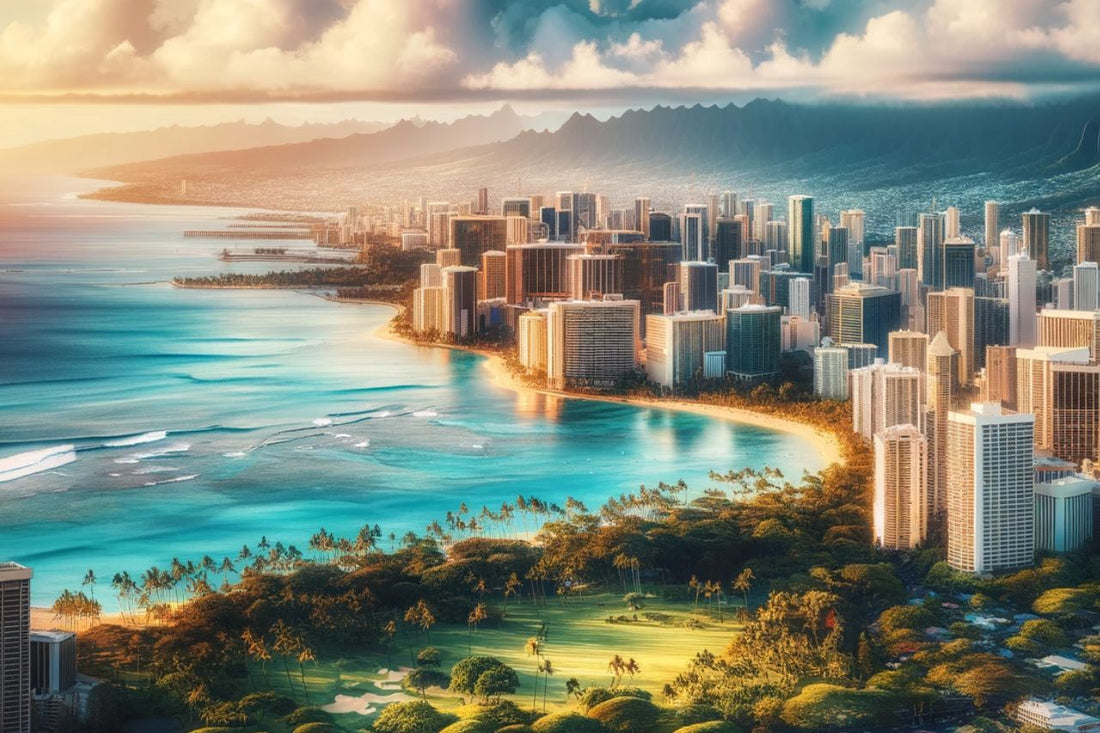 Хавайски градски пейзаж