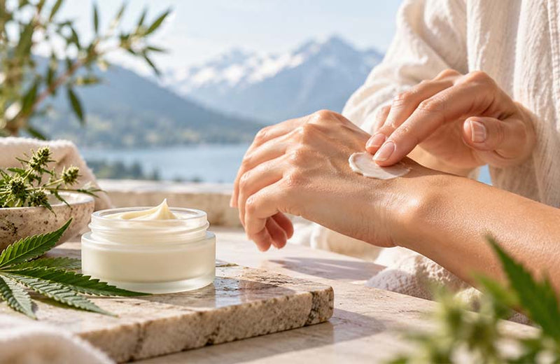 CBD cream and balm: what the research says about skin
