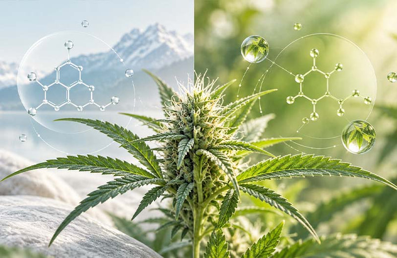 CBG vs CBD: what's the difference?