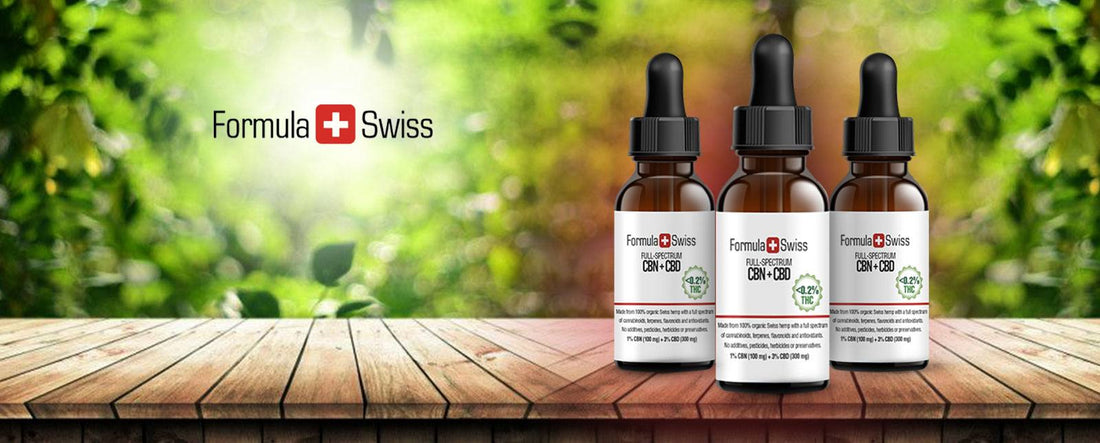 Нови пълноспектърни CBD масла с високо CBG, CBN и CBC
