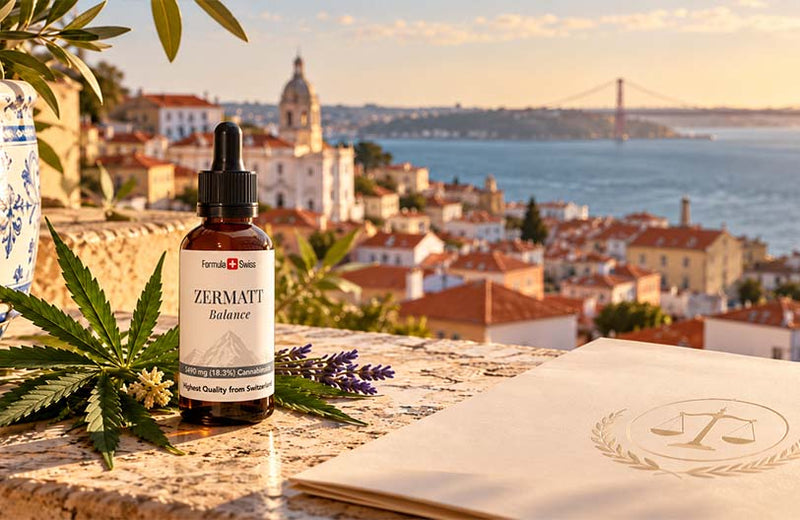 Is CBD legal in Portugal? The rules in 2026