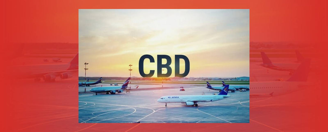 Новини от TSA: CBD маслото може да се пренася по време на полет