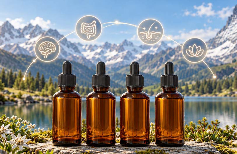 The endocannabinoid system explained: CB1, CB2 and CBD