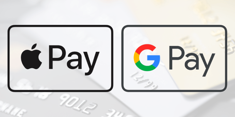 Вече приемаме Apple Pay и Google Pay