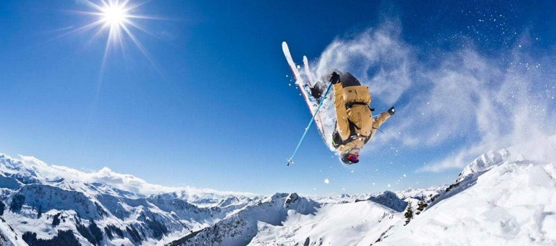 Горди сме, че сме спонсори на най-добрия скиор от Дания