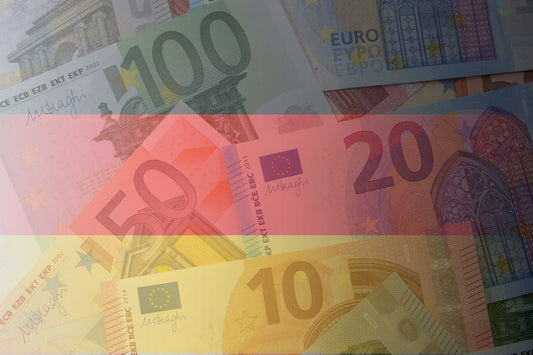 Знаме и валута на Германия