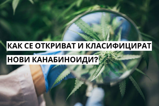 Как се откриват и класифицират нови канабиноиди?