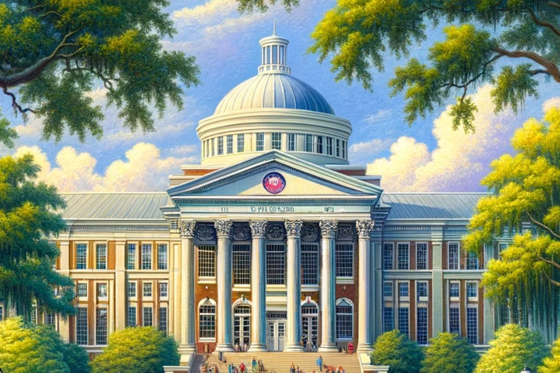 Сграда на Университета на Мисисипи