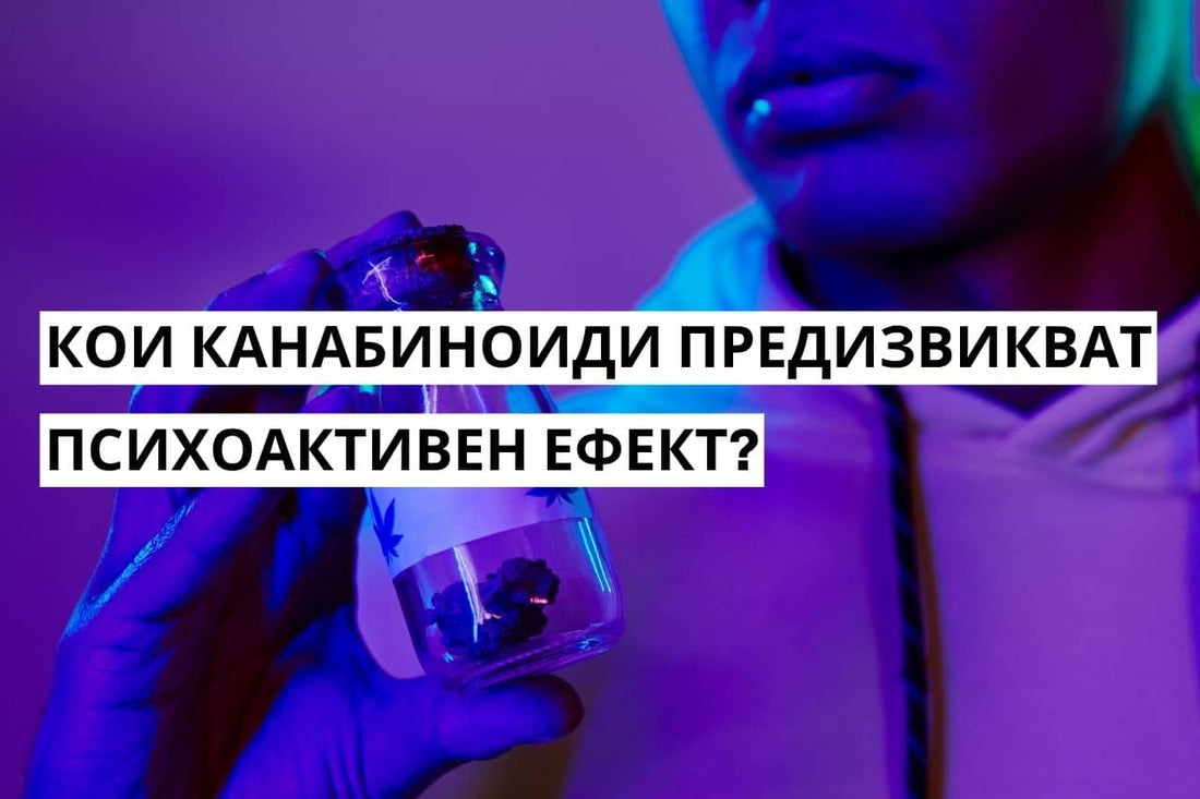Кои канабиноиди предизвикват психоактивен ефект?
