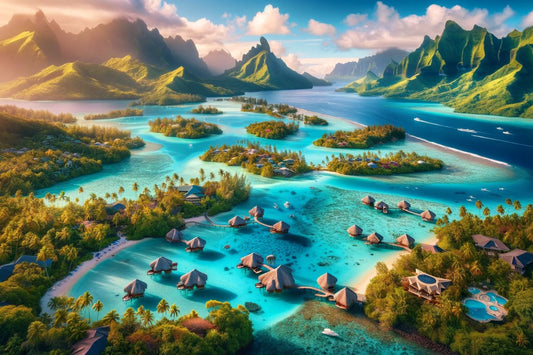 Красотата на Френска Полинезия