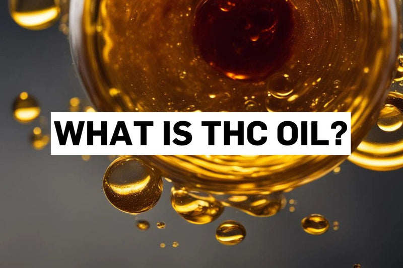 Какво е THC масло?