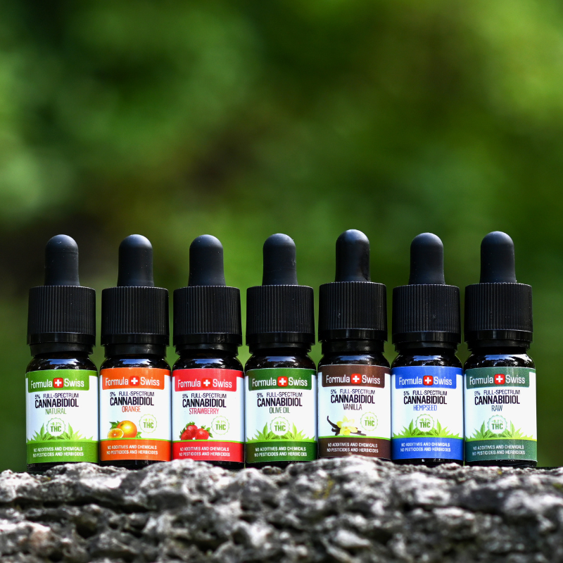Купете CBD капки от Швейцария