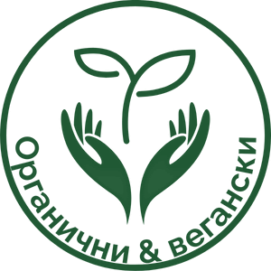 CBD органично и веганско лого