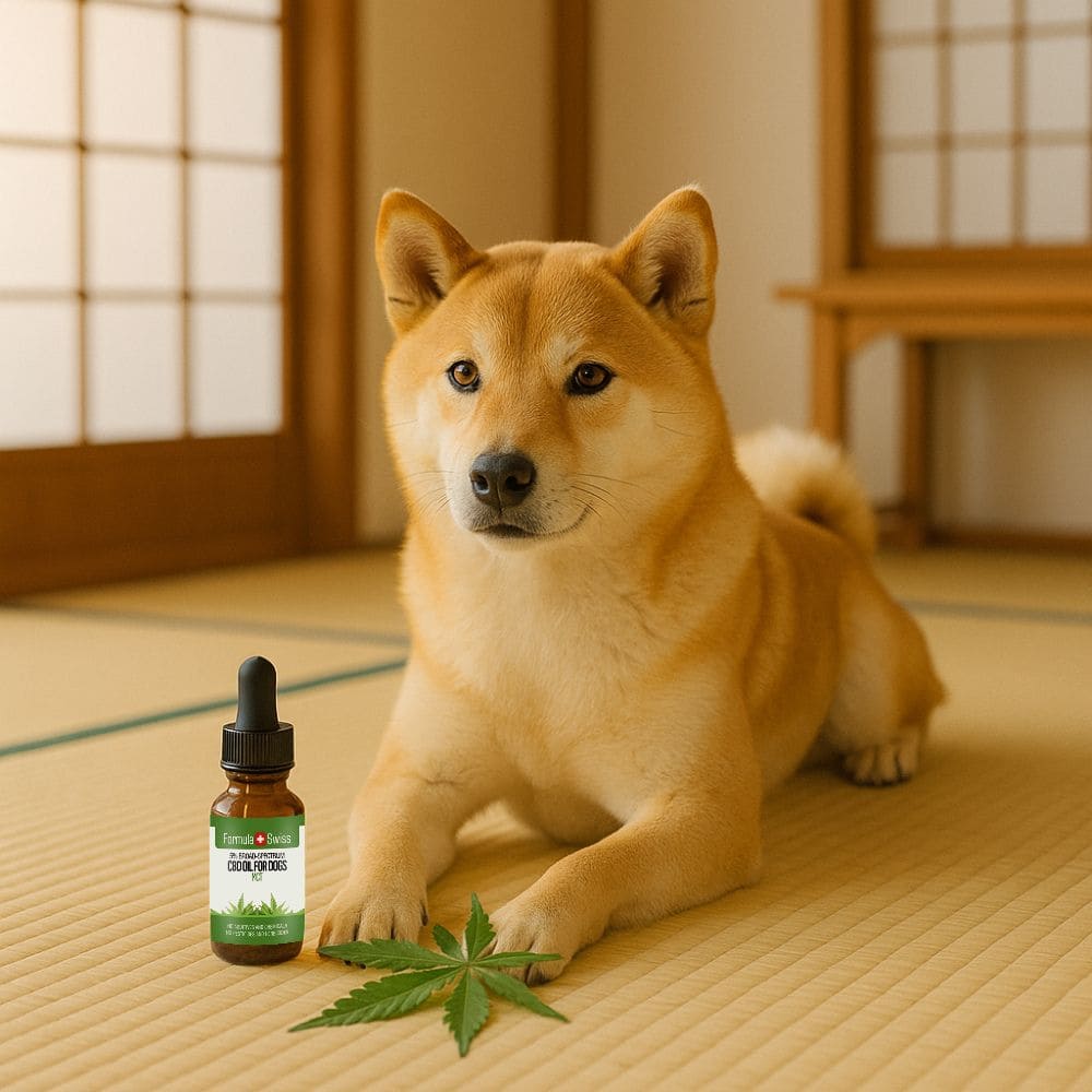 CBD масло в MCT масло за кучета