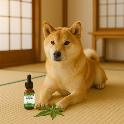 CBD масло в MCT масло за кучета