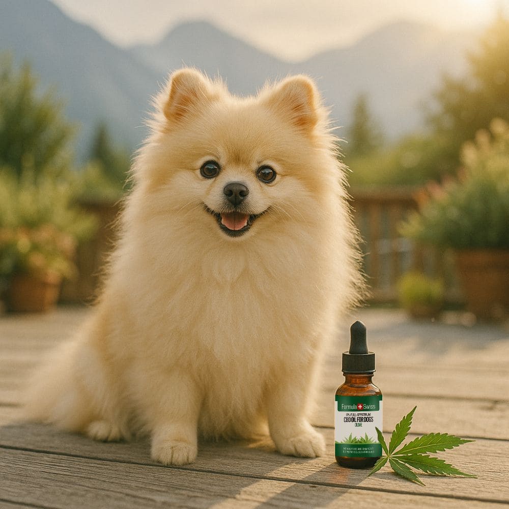 CBD масло в зехтин за кучета