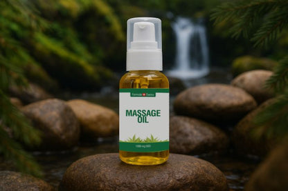 CBD Massage Oil