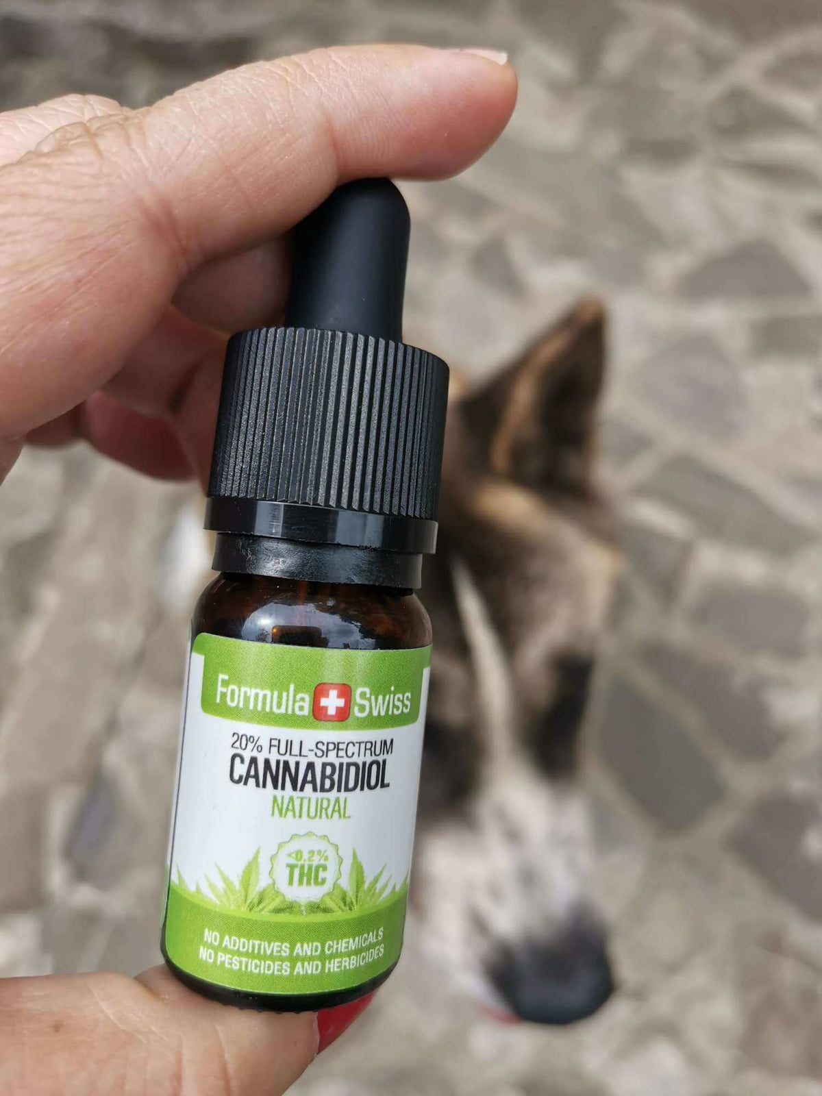 Натурално CBD масло в MCT масло на Formula Swiss
