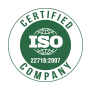 CBD Сертифицирано по ISO