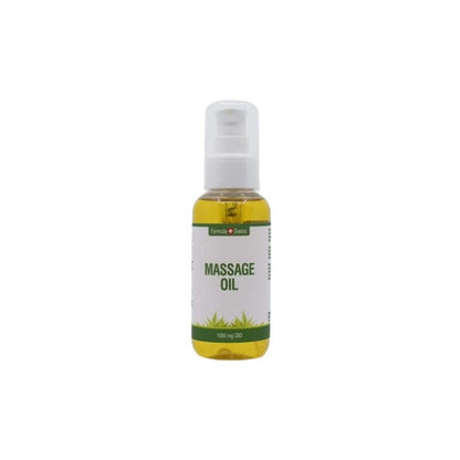 Formula Swiss CBD Масажно масло
