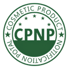 Формула Swiss CPNP козметичен продукт нотификация лого на прозрачен фон.