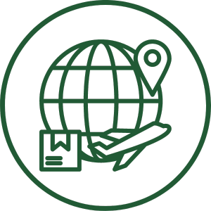 CBD бърза глобална доставка
