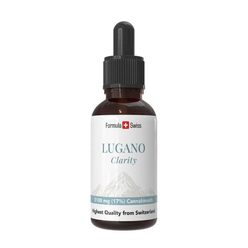 Lugano Clarity CBD масло