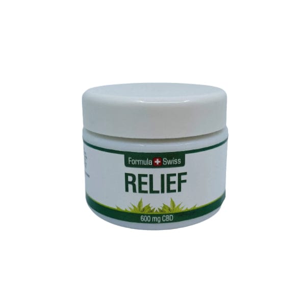 Relief Cream (300 - 1.200 mg  CBD)