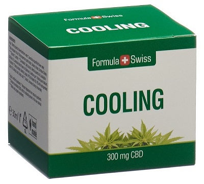 Formula Swiss CBD Cooling