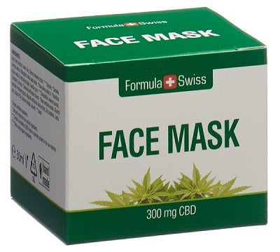 CBD маска за лице
