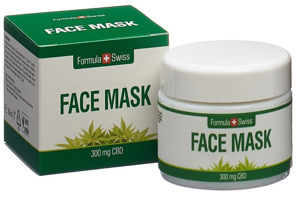 Formula Swiss CBD маска за лице